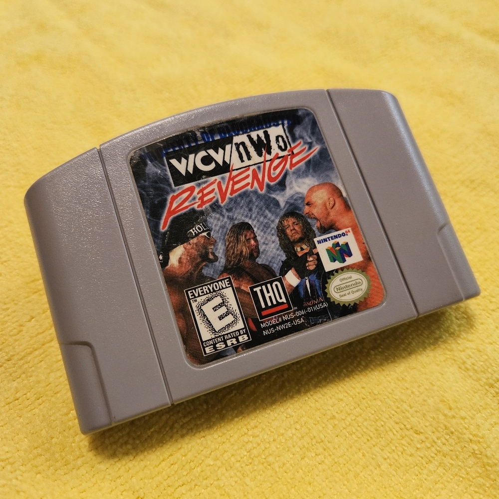 WCW/nWo Revenge (N64 -- Loose)
